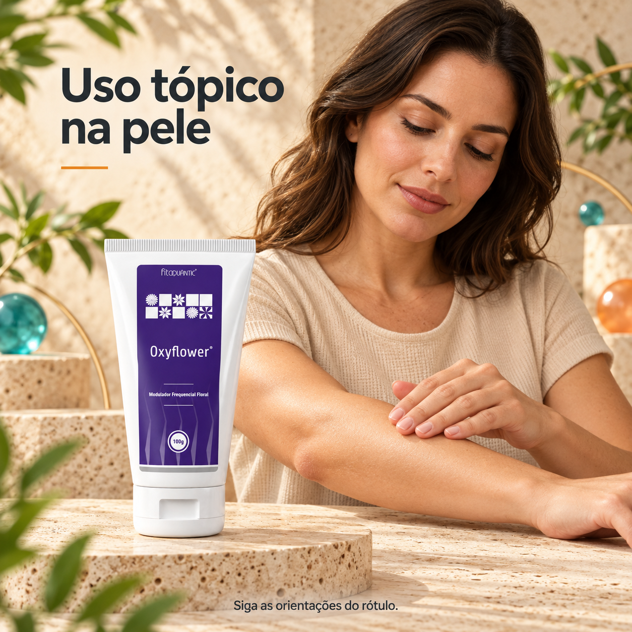 Oxyflower 100g Fisiquantic - Imagem 5