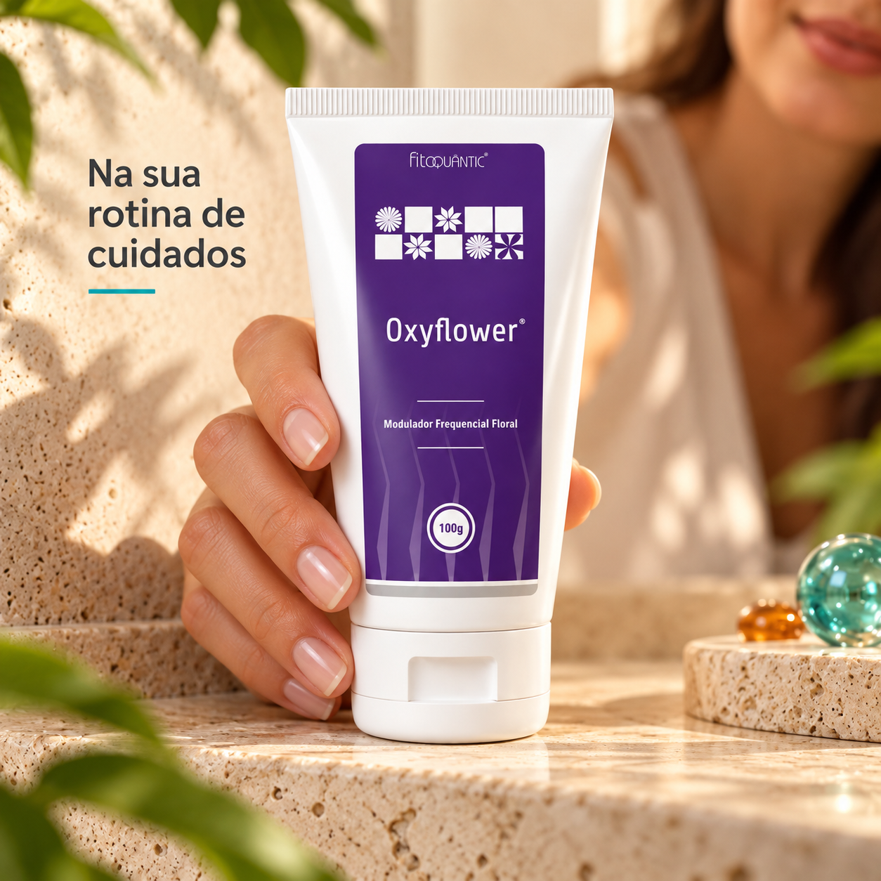 Oxyflower 100g Fisiquantic - Imagem 3