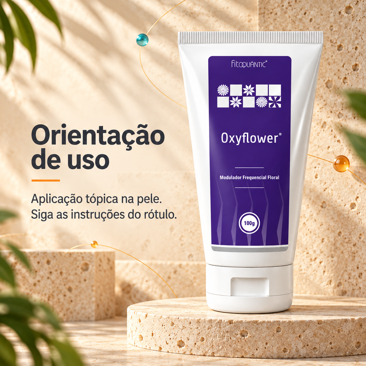 Oxyflower 100g Fisiquantic - Imagem 4
