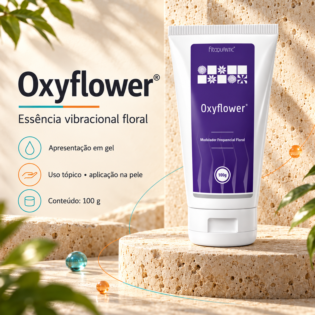 Oxyflower 100g Fisiquantic - Imagem 2